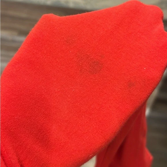 Skims Red Women’s Long Sleeve Shirt Size Small - Picture 4 of 4